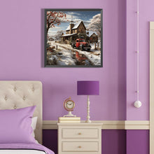 Lade das Bild in den Galerie-Viewer, Landschaft-Voll Diamond Painting-40x40cm