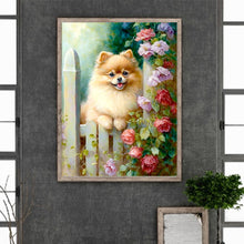 Lade das Bild in den Galerie-Viewer, Dog-Voller Diamond Painting-30x40cm