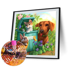 Lade das Bild in den Galerie-Viewer, Animal-Voller Diamond Painting-30x30cm