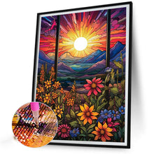 Lade das Bild in den Galerie-Viewer, Schöner Sonnenaufgang-Voller Diamond Painting-40x50cm