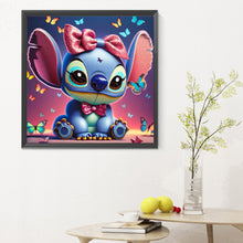 Lade das Bild in den Galerie-Viewer, Stitch-Voller Diamond Painting-30x30cm