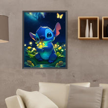Lade das Bild in den Galerie-Viewer, Stitch-Voll Diamond Painting-30x40cm