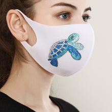 Lade das Bild in den Galerie-Viewer, DIY 5D Harz Teil Bohrer Diamant Maske Malerei Kit-B