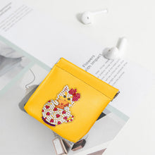 Lade das Bild in den Galerie-Viewer, DIY Diamond Painting-Lippenstiftbeutel Airpods Schutzhülle Kosmetiktasche