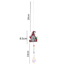 Lade das Bild in den Galerie-Viewer, Diamond Painting Crystal Dream Light Catcher Anhänger
