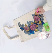 Lade das Bild in den Galerie-Viewer, DIY Diamond Painting Umweltfreundliche Taschen-Kits