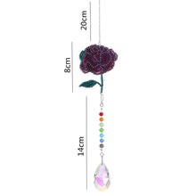 Lade das Bild in den Galerie-Viewer, Diamond Painting Crystal Dream Light Catcher Anhänger