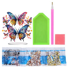 Lade das Bild in den Galerie-Viewer, Schmetterling-Einseitiger Bohrer-Diamant-Desktop-Ornament