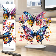 Lade das Bild in den Galerie-Viewer, Schmetterling-Einseitiger Bohrer-Diamant-Desktop-Ornament