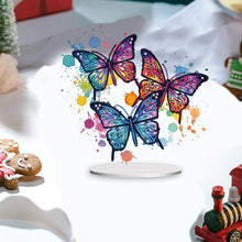 Lade das Bild in den Galerie-Viewer, Schmetterling-Einseitiger Bohrer-Diamant-Desktop-Ornament