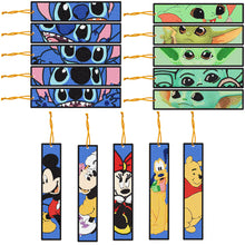 Lade das Bild in den Galerie-Viewer, Stitch-Diamond Bookmark