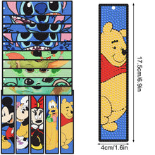 Lade das Bild in den Galerie-Viewer, Stitch-Diamond Bookmark