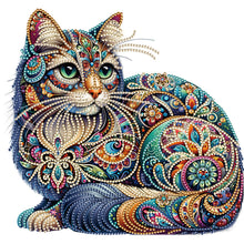 Lade das Bild in den Galerie-Viewer, Animal-Partial Special Diamond Painting-30x30cm