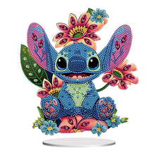 Lade das Bild in den Galerie-Viewer, Stich-Einseitiger Bohrer-Diamant-Desktop-Ornament