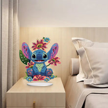 Lade das Bild in den Galerie-Viewer, Stich-Einseitiger Bohrer-Diamant-Desktop-Ornament