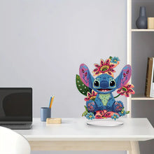 Lade das Bild in den Galerie-Viewer, Stich-Einseitiger Bohrer-Diamant-Desktop-Ornament