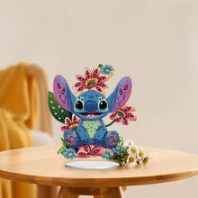 Lade das Bild in den Galerie-Viewer, Stich-Einseitiger Bohrer-Diamant-Desktop-Ornament