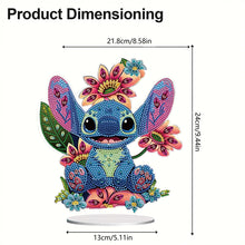 Lade das Bild in den Galerie-Viewer, Stich-Einseitiger Bohrer-Diamant-Desktop-Ornament