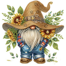 Lade das Bild in den Galerie-Viewer, Gnome-partielles spezielles Diamantgemälde-30x30cm