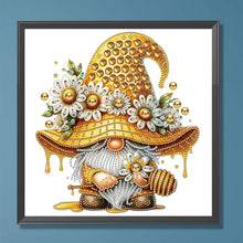 Lade das Bild in den Galerie-Viewer, Gnome-partielles spezielles Diamantgemälde-30x30cm