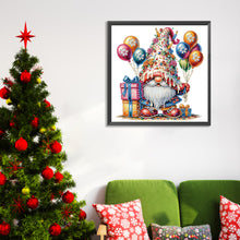 Lade das Bild in den Galerie-Viewer, Gnome-partielles spezielles Diamantgemälde-30x30cm