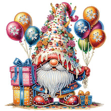 Lade das Bild in den Galerie-Viewer, Gnome-partielles spezielles Diamantgemälde-30x30cm