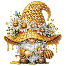 Lade das Bild in den Galerie-Viewer, Gnome-partielles spezielles Diamantgemälde-30x30cm
