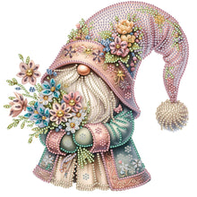 Lade das Bild in den Galerie-Viewer, Gnome-partielles spezielles Diamantgemälde-30x30cm