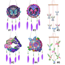 Lade das Bild in den Galerie-Viewer, Engel/Schmetterling-Doppelseitiger Bohrer-Leuchtender Diamantanhänger