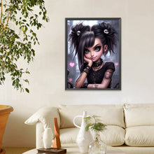 Lade das Bild in den Galerie-Viewer, Life of Pets Girl-voll Round/Square Diamond Painting-30x40cm/40x50cm/50x70cm