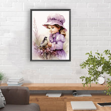 Lade das Bild in den Galerie-Viewer, Life of Pets Girl-Full Round/Square Diamond Painting-30x40cm/40x50cm/50x70cm