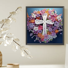 Lade das Bild in den Galerie-Viewer, Cross-Partial Besonders Diamond Painting-30x30cm