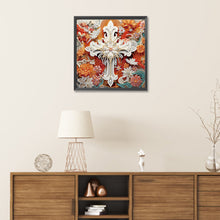 Lade das Bild in den Galerie-Viewer, Cross-Partial Besonders Diamond Painting-30x30cm