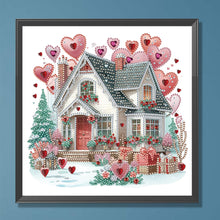Lade das Bild in den Galerie-Viewer, Liebeshaus-Teilweise Special Diamond Painting-30x30cm