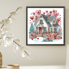 Lade das Bild in den Galerie-Viewer, Liebeshaus-Teilweise Special Diamond Painting-30x30cm