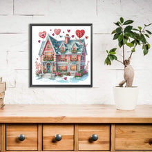 Lade das Bild in den Galerie-Viewer, Liebeshaus-Teilweise Special Diamond Painting-30x30cm
