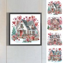 Lade das Bild in den Galerie-Viewer, Liebeshaus-Teilweise Special Diamond Painting-30x30cm