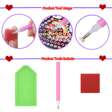 Lade das Bild in den Galerie-Viewer, Katze-Partial Teilweise Diamond Painting-30x30cm