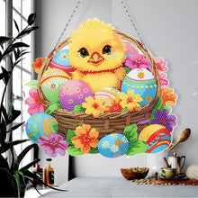 Lade das Bild in den Galerie-Viewer, Ostern-Acryl-einseitiger Diamant-Anhänger