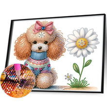 Lade das Bild in den Galerie-Viewer, Hunde-Teil-Special Diamond Painting-35x30cm