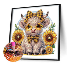 Lade das Bild in den Galerie-Viewer, Yak-Teil-Special Diamond Painting-30x30cm