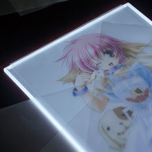Lade das Bild in den Galerie-Viewer, USB LED A4 LED Kopie Kunst Zeichnung Tracing Stencil Board Künstler Tischplatte
