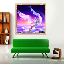 Lade das Bild in den Galerie-Viewer, Schönheit - voller runder Diamant - 30x30cm