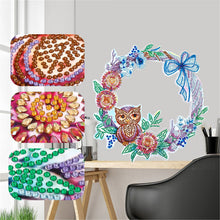 Lade das Bild in den Galerie-Viewer, DIY Diamant Malerei Kristall Strass Kranz