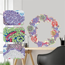 Lade das Bild in den Galerie-Viewer, DIY Diamant Malerei Kristall Strass Kranz