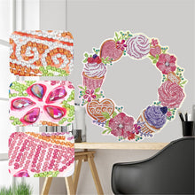 Lade das Bild in den Galerie-Viewer, DIY Diamant Malerei Kristall Strass Kranz