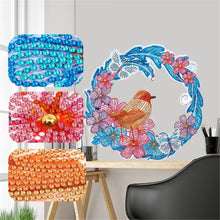 Lade das Bild in den Galerie-Viewer, DIY Diamant Malerei Kristall Strass Kranz