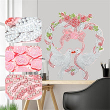 Lade das Bild in den Galerie-Viewer, DIY Diamant Malerei Kristall Strass Kranz