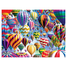 Lade das Bild in den Galerie-Viewer, Ballon - voller runder Diamant - 30x40cm