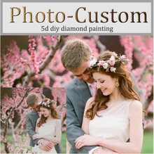Lade das Bild in den Galerie-Viewer, Foto Custom Diamond Painting